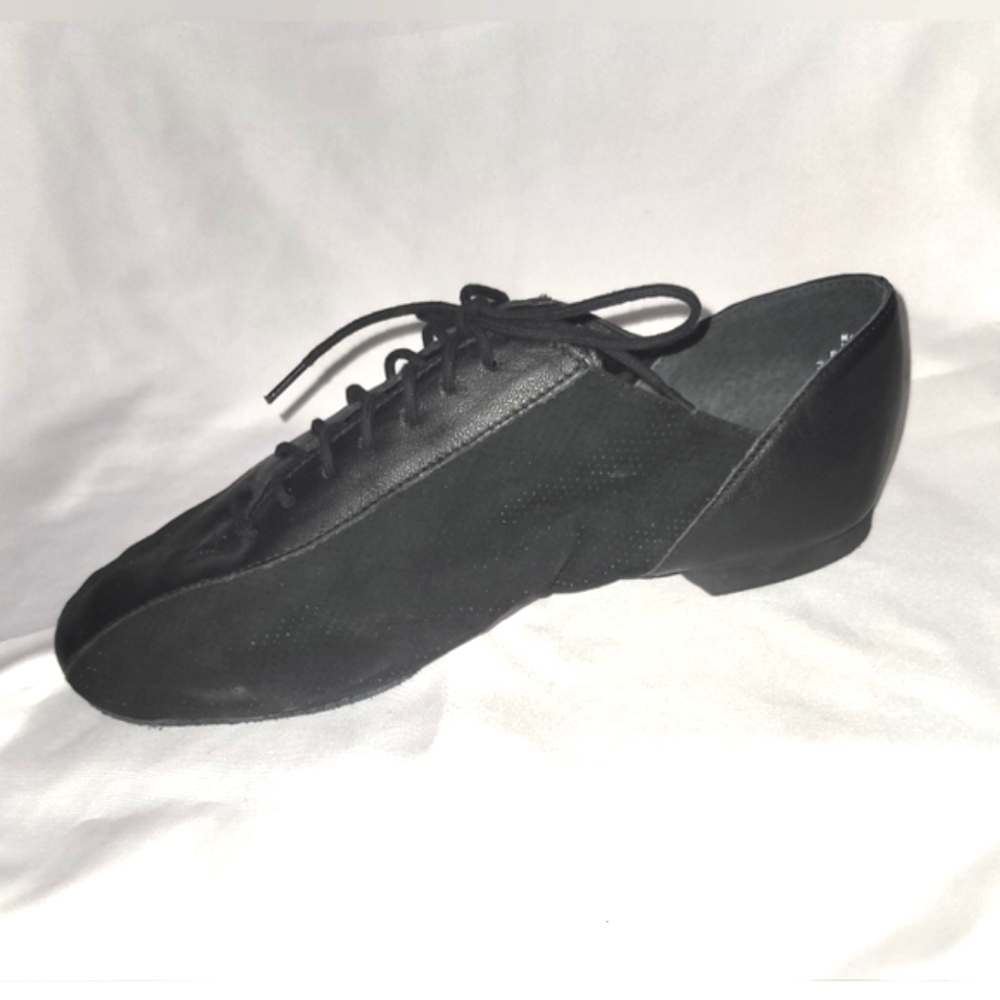 Capezio Black Dance Practice Shoes with Superior Flex and Comfort